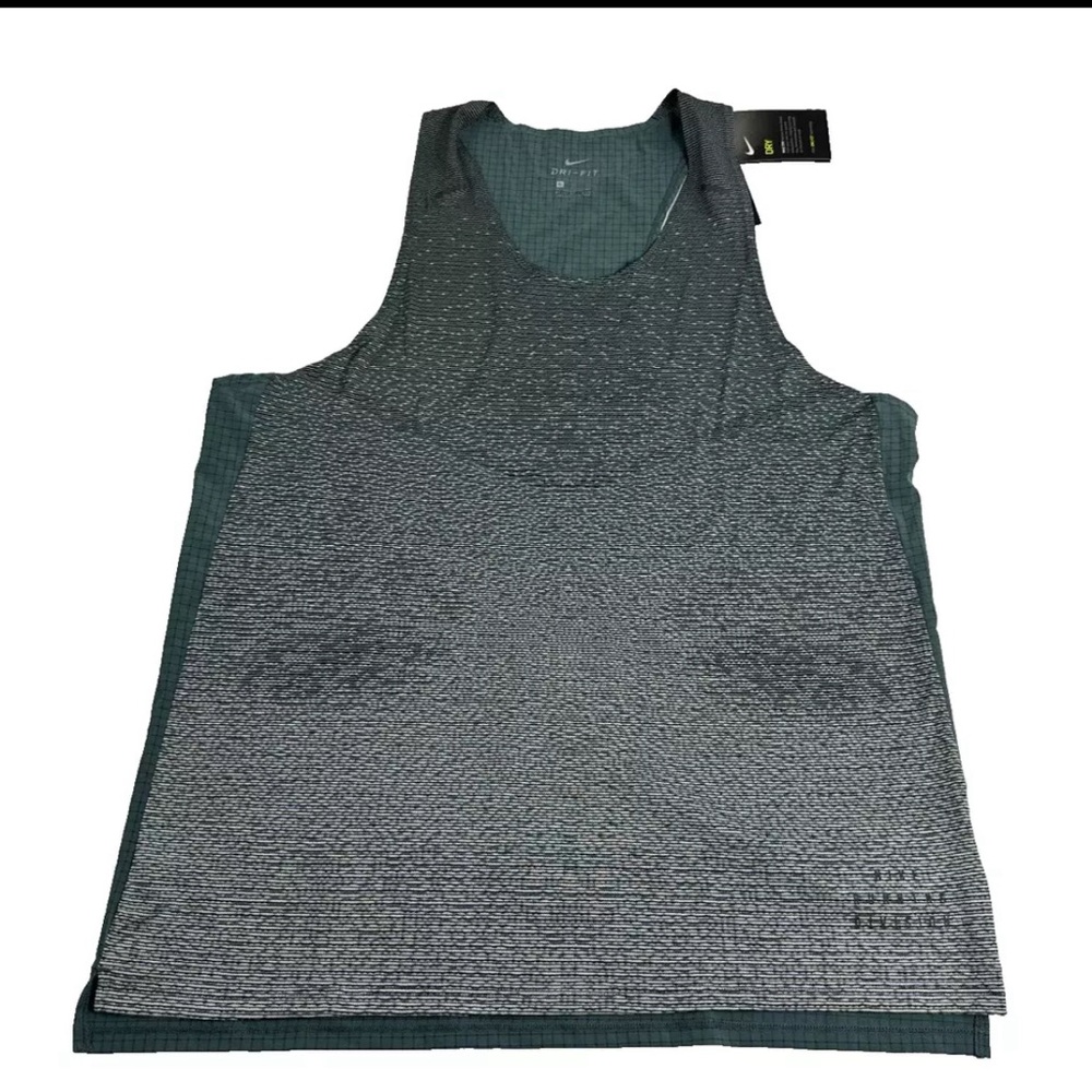 Nike Run Division Pinnacle Running Tank Top Singlet Mens Size XLarge